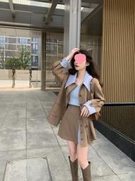 秋冬新款小香風上衣高級感短款紅色針織長袖開衫女圣誕紅毛衣外套-興龍家居 歷史價格詳細信息