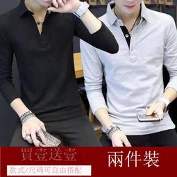 休閑商務 男士翻領Polo衫 情侶短袖 大碼純色POLO衫 短袖 T恤 歷史價格詳細信息