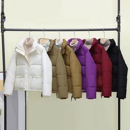 棉服女短款2024年冬季韓版寬松面包服新款oversize潮加厚棉衣外套 歷史價格詳細信息