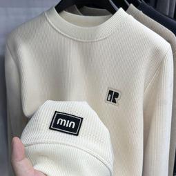 華夫格加絨衛褲男秋冬季2022新款寬松束腳加厚燈芯絨休閑運動褲子 歷史價格詳細信息