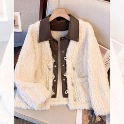 冬季小個子粉色羽絨服女裝2023新款森系加厚棉襖派克棉服棉衣外套_佳美優品 歷史價格詳細信息