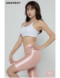 瑜伽褲8色高強度彈力運動褲女蜜桃雙面錦綸磨毛提臀運動健身褲運動長褲裸感高腰緊身瑜伽褲唯美運動~CoCo服飾 歷史價格詳細信息