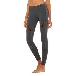 alo Multi Legging Rich Navy 深藍色多線網紗長褲 歷史價格詳細信息