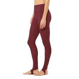 Alo Ripped Warrior Sports Bra High Neck in Gravel Size Medium 歷史價格詳細信息