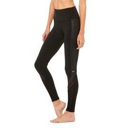 Alo Ripped Warrior Sports Bra High Neck in Gravel Size Medium 歷史價格詳細信息