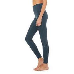 Alo Ripped Warrior Sports Bra High Neck in Gravel Size Medium 歷史價格詳細信息