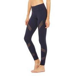 Alo Ripped Warrior Sports Bra High Neck in Gravel Size Medium 歷史價格詳細信息