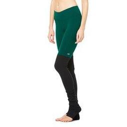 Alo Ripped Warrior Sports Bra High Neck in Gravel Size Medium 歷史價格詳細信息