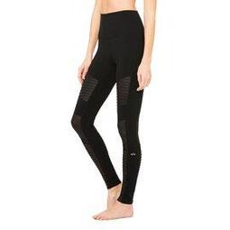 Alo Ripped Warrior Sports Bra High Neck in Gravel Size Medium 歷史價格詳細信息