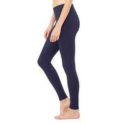 Alo Ripped Warrior Sports Bra High Neck in Gravel Size Medium 歷史價格詳細信息