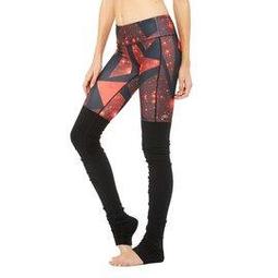 Alo Ripped Warrior Sports Bra High Neck in Gravel Size Medium 歷史價格詳細信息