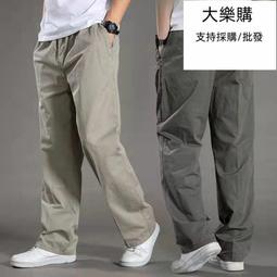 男士褲子秋冬款大尺碼休閒西褲男毛呢九分褲錐形粗腿高腰西裝褲胖子 歷史價格詳細信息