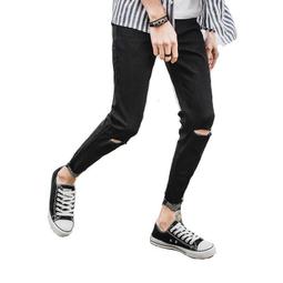 黑色褲子 牛仔褲  褲 彈性修身顯瘦 休閒長褲 日系韓版男生褲子 歐美工作褲 小西褲 窄管褲彈力褲 工作褲  牛仔 歷史價格詳細信息