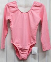 長袖連身瑜珈服/芭蕾舞衣(棉,前裡)#M(胸圍25.4")~1093-3 歷史價格詳細信息