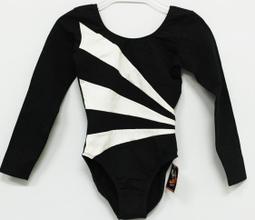 長袖連身瑜珈服/芭蕾舞衣(棉,前裡)#M(胸圍25.4")~1093-3 歷史價格詳細信息