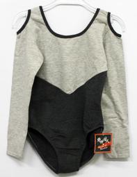 長袖連身瑜珈服/芭蕾舞衣(棉,前裡)#M(胸圍25.4")~1093-3 歷史價格詳細信息