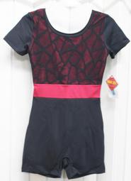 連身短褲瑜珈服/芭蕾舞衣(可插胸墊)#M(胸圍25&quot;)~9469 歷史價格詳細信息