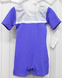 連身短褲瑜珈服/芭蕾舞衣~可以插胸墊(胸圍29.5&quot;) 歷史價格詳細信息