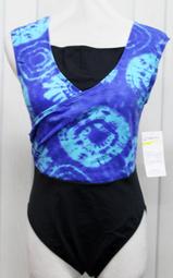 連身瑜珈服/芭蕾舞衣(可插胸墊)#M(胸圍26&quot;)No.9471 歷史價格詳細信息