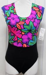 連身瑜珈服/芭蕾舞衣(可插胸墊)#M(胸圍26&quot;)No.9471 歷史價格詳細信息