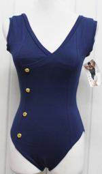 無袖棉連身瑜珈服/芭蕾舞衣(前裡)#M(胸圍27&quot;)2色可選N.948 歷史價格詳細信息