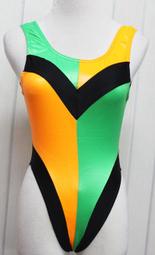 無袖連身瑜珈服/芭蕾舞衣#XL(可插胸墊,胸圍32&quot;)N.5058-2 歷史價格詳細信息