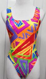 連身瑜珈服/芭蕾舞衣(萊卡,前裡)#M(胸圍27&quot;)No.08 歷史價格詳細信息