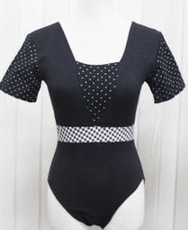 連身瑜珈服/芭蕾舞衣(棉)(胸圍27.4&quot;)No.23 歷史價格詳細信息