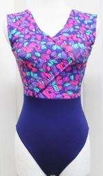 連身瑜珈服/芭蕾舞衣(棉)(胸圍27.4&quot;)No.23 歷史價格詳細信息