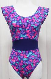 連身瑜珈服/芭蕾舞衣(棉)(胸圍27.4&quot;)No.23 歷史價格詳細信息