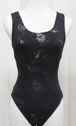 連身瑜珈服/芭蕾舞衣(棉,前裡)#M(胸圍26.4&quot;)No.947 歷史價格詳細信息