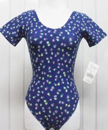 連身瑜珈服/芭蕾舞衣(棉,前裡)#M(胸圍26.4&quot;)No.947 歷史價格詳細信息