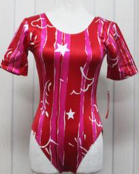 連身瑜珈服/芭蕾舞衣(萊卡,前裡)#M(胸圍27&quot;)No.08 歷史價格詳細信息