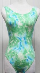 連身瑜珈服/芭蕾舞衣(棉,前裡)#M(胸圍26.4&quot;)No.947 歷史價格詳細信息