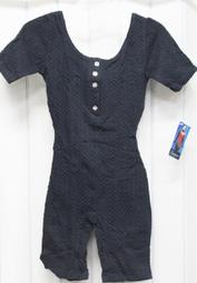 連身短褲瑜珈服/芭蕾舞衣(棉,前裡)#M,L,XL(胸圍25&quot;,27&quot;,29&quot;)紅,綠~2034 歷史價格詳細信息