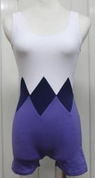 連身瑜珈服/芭蕾舞衣(棉,前裡)#M(胸圍26.4&quot;)No.947 歷史價格詳細信息