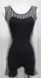 連身瑜珈服/芭蕾舞衣(棉,前裡)#M(胸圍26.4&quot;)No.947 歷史價格詳細信息