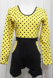 連身短褲瑜珈服/芭蕾舞衣(棉,前裡)#M,L,XL(胸圍25&quot;,27&quot;,29&quot;)紅,綠~2034 歷史價格詳細信息