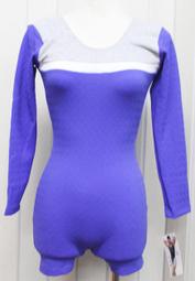 連身瑜珈服/芭蕾舞衣(棉,前裡)#M(胸圍26.4&quot;)No.947 歷史價格詳細信息