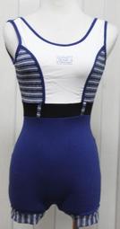 連身瑜珈服/芭蕾舞衣(棉,前裡)#M(胸圍26.4&quot;)No.947 歷史價格詳細信息