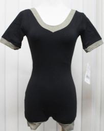 連身瑜珈服/芭蕾舞衣(棉,前裡)#M(胸圍26.4&quot;)No.947 歷史價格詳細信息