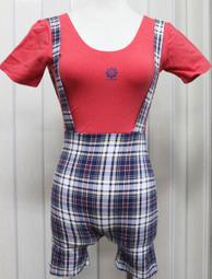 連身瑜珈服/芭蕾舞衣(棉,前裡)#M(胸圍26.4&quot;)No.947 歷史價格詳細信息