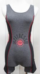 連身短褲瑜珈服/芭蕾舞衣(棉,前裡)#M,L,XL(胸圍25&quot;,27&quot;,29&quot;)紅,綠~2034 歷史價格詳細信息