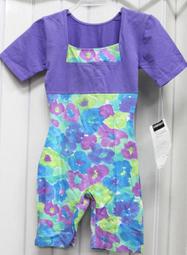 連身短褲瑜珈服/芭蕾舞衣(棉,前裡)#M,L,XL(胸圍25&quot;,27&quot;,29&quot;)紅,綠~2034 歷史價格詳細信息