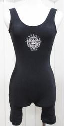 連身短褲瑜珈服/芭蕾舞衣(萊克,固定胸墊)#M(胸圍26&quot;)~801657 歷史價格詳細信息