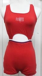 連身短褲瑜珈服/芭蕾舞衣(棉,前裡)#M,L,XL(胸圍25&quot;,27&quot;,29&quot;)紅,綠~2034 歷史價格詳細信息