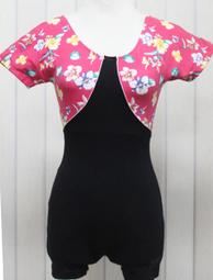 連身瑜珈服/芭蕾舞衣(棉,前裡)#M(胸圍26.4&quot;)No.947 歷史價格詳細信息