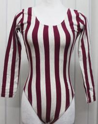 連身瑜珈服/芭蕾舞衣(棉,前裡)#M(胸圍26.4&quot;)No.947 歷史價格詳細信息