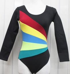 長袖連身瑜珈服/芭蕾舞衣(棉,前裡)#M(胸圍25.4")~1093-3 歷史價格詳細信息