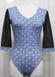 連身瑜珈服/芭蕾舞衣(萊卡,前裡)#M(胸圍27&quot;)No.08 歷史價格詳細信息